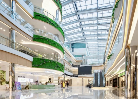 河北任丘悦都汇购物公园