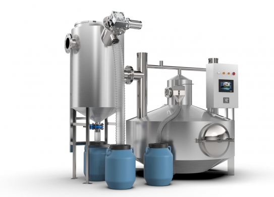 自动油水分离器（圆形）