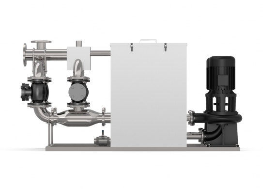 外置式一体化污水提升器