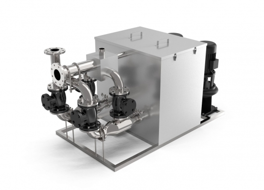 外置式一体化污水提升器