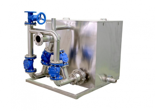 内置式一体式污水提升器