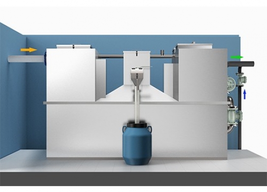 自动油水分离器（地埋式+提升）