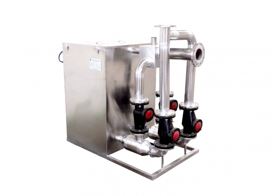 内置式一体式污水提升器