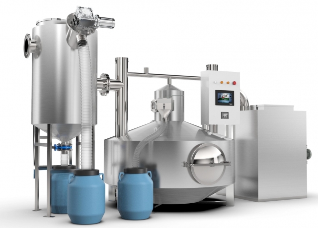 自动油水分离器（圆形+提升）