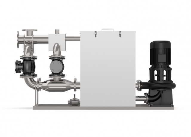外置式一体化污水提升器