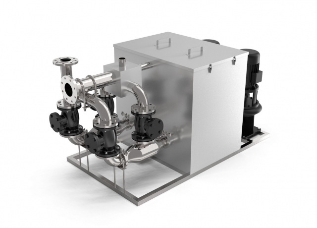 外置式一体化污水提升器