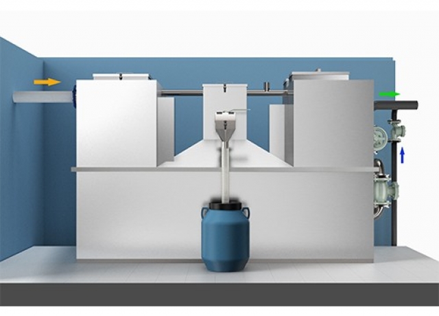 自动油水分离器（地埋式+提升）