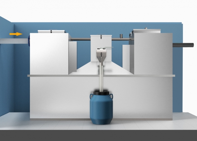 自动油水分离器（地埋式）