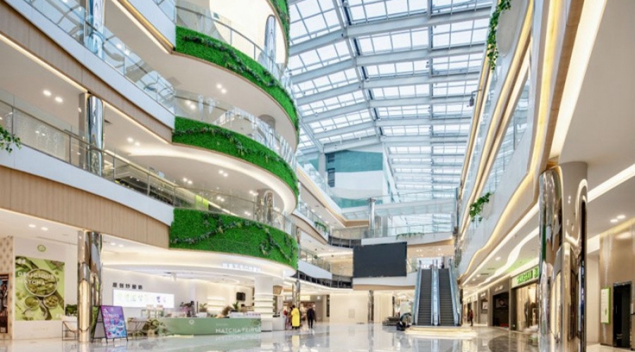 河北任丘悦都汇购物公园